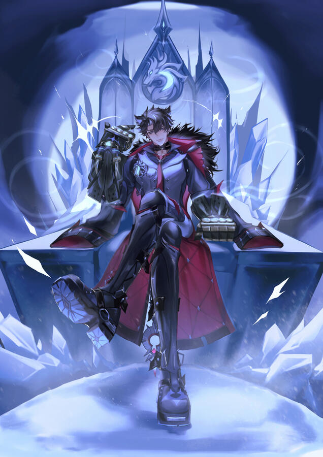 Wriothesley - Gents of Teyvat