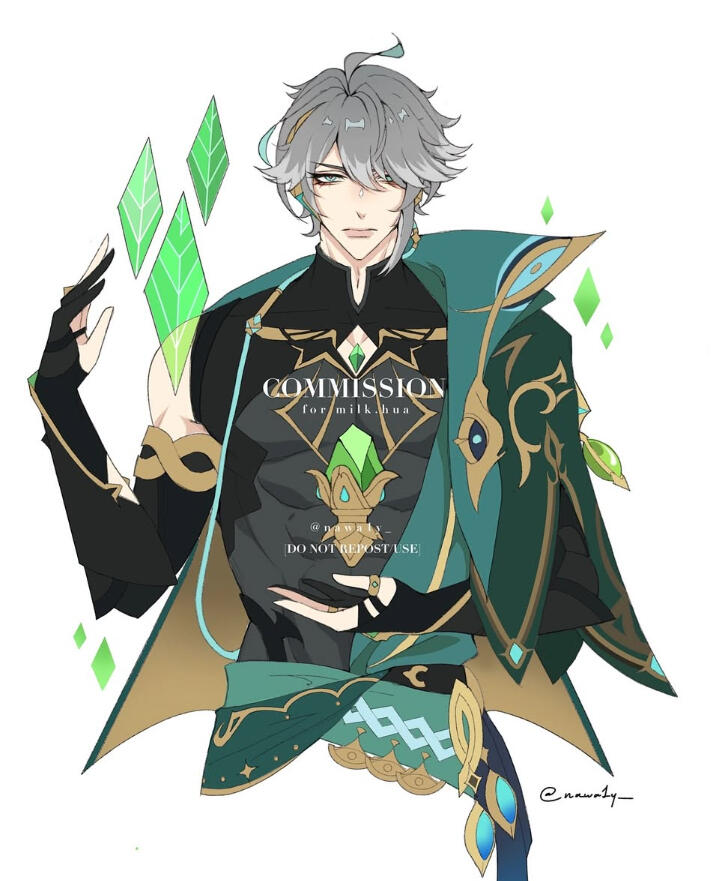 Alhaitham Pin for Milk.hua