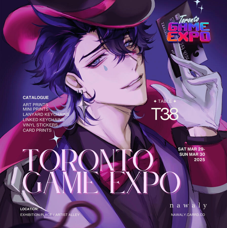 Toronto Game Expo 2025 Toronto Game Expo 2025
