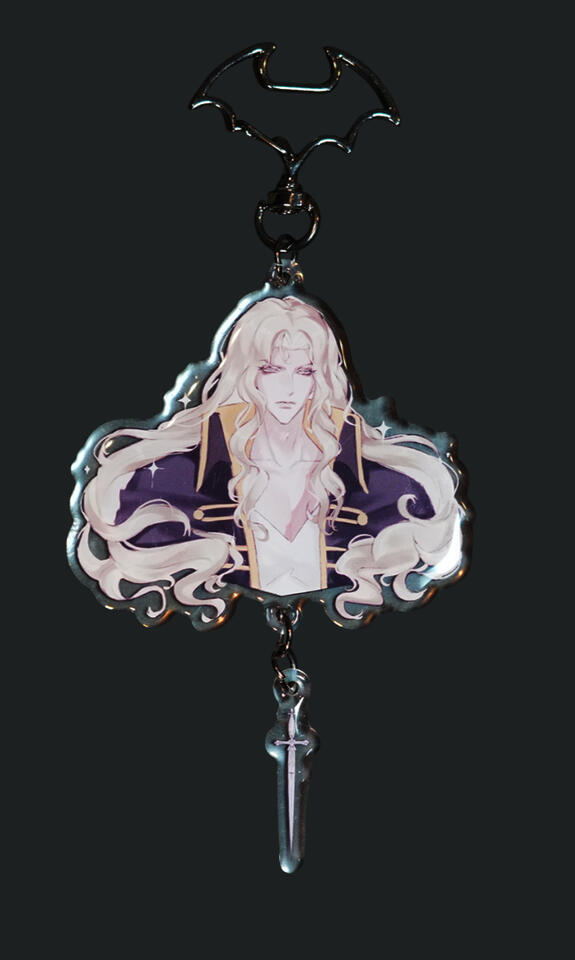 Alucard Keychain Alucard Keychain