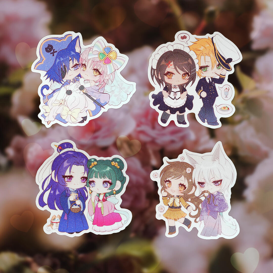 Shoujo Stickers Shoujo Stickers