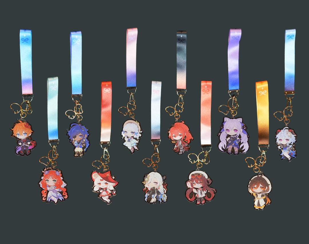 Lanyard Keychains