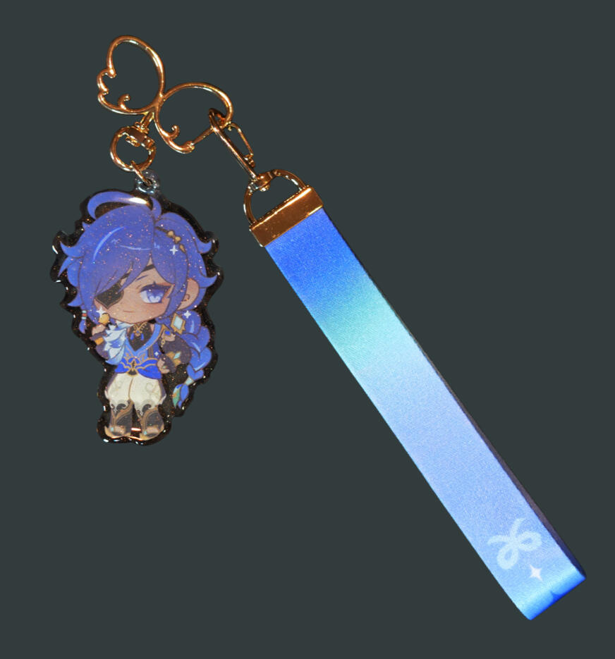 Kaeya Lanyard Kaeya Lanyard
